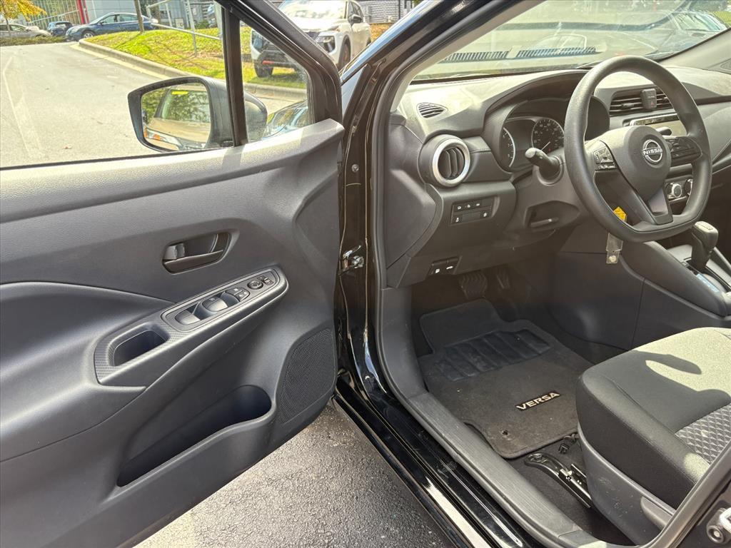 used 2024 Nissan Versa car, priced at $16,720
