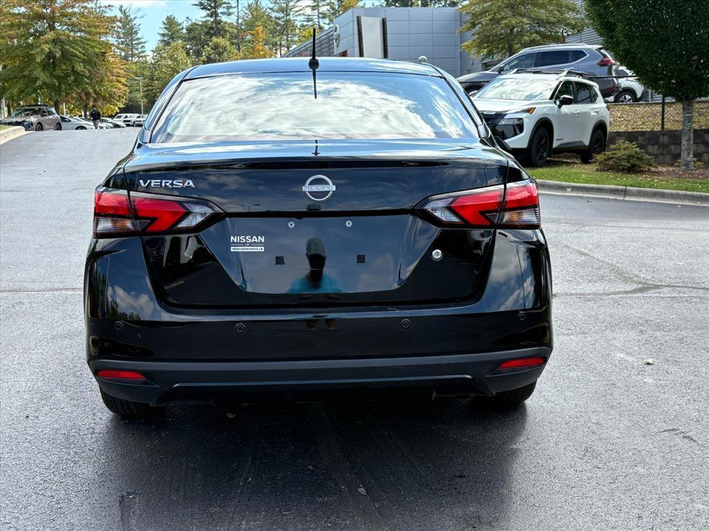 used 2024 Nissan Versa car, priced at $16,720