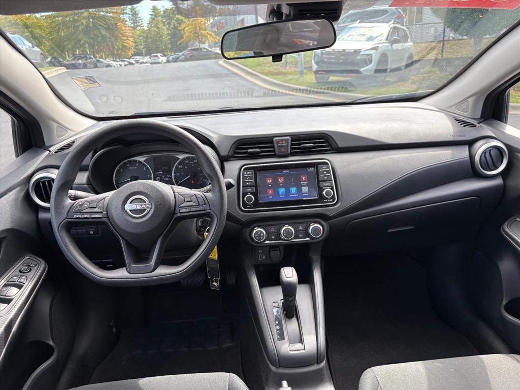 used 2024 Nissan Versa car, priced at $16,720