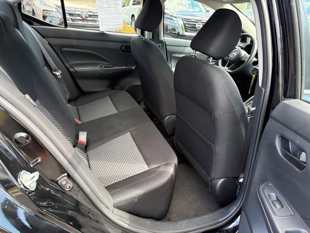 used 2024 Nissan Versa car, priced at $16,720