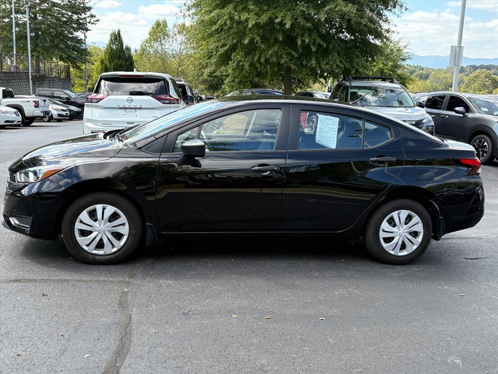 used 2024 Nissan Versa car, priced at $16,720