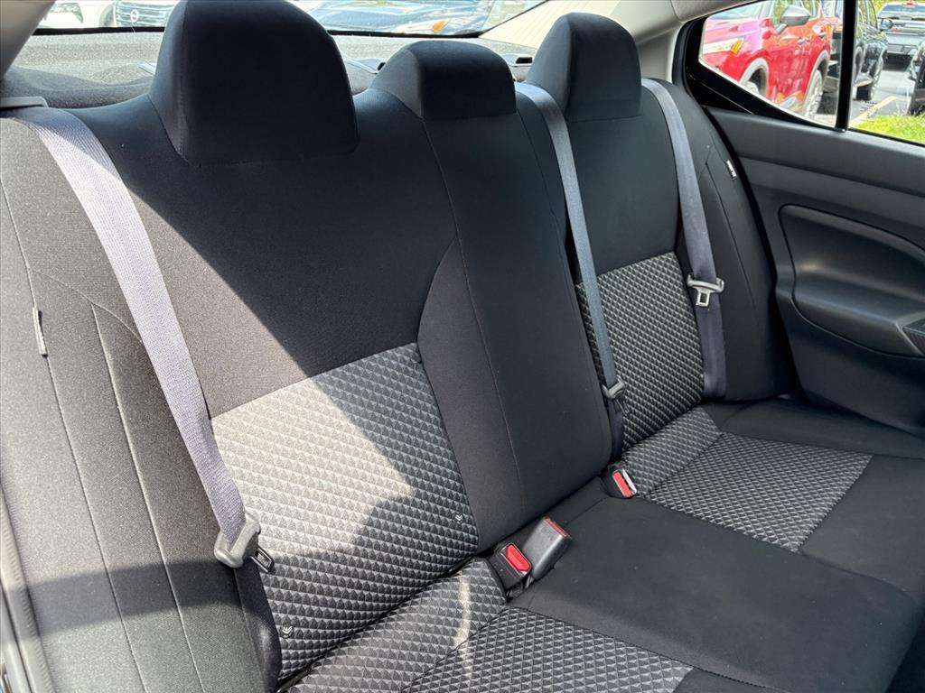 used 2024 Nissan Versa car, priced at $16,720