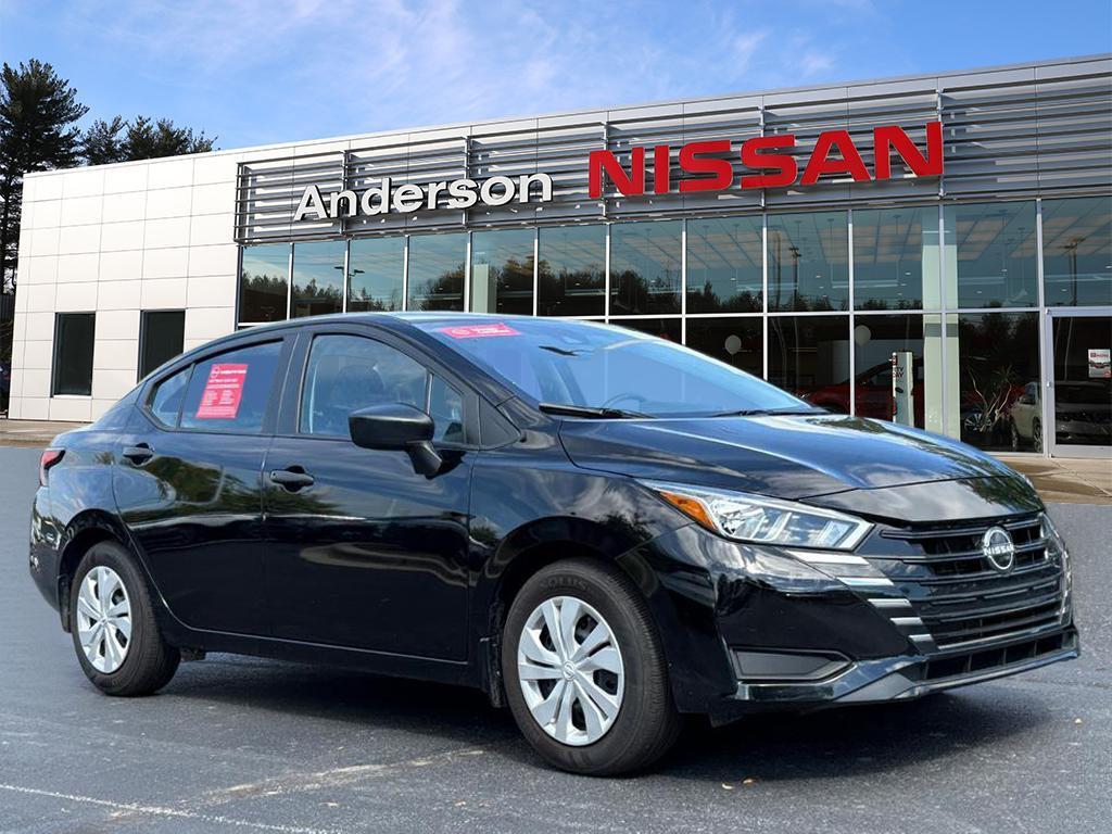 used 2024 Nissan Versa car, priced at $16,720