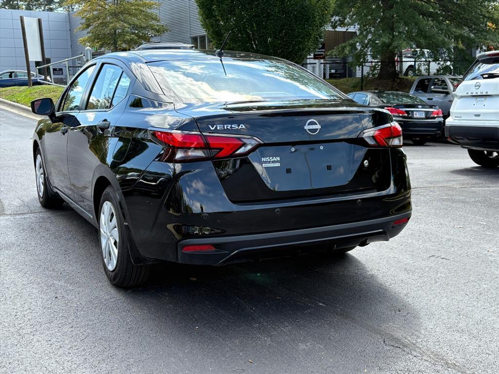 used 2024 Nissan Versa car, priced at $16,720