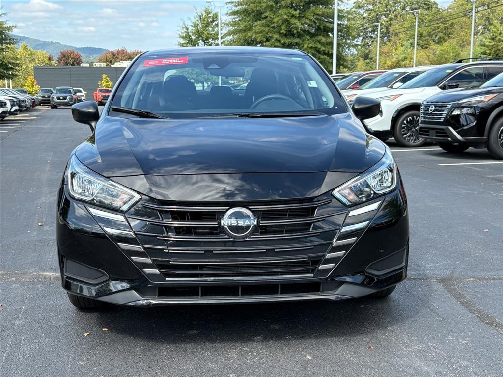 used 2024 Nissan Versa car, priced at $16,720