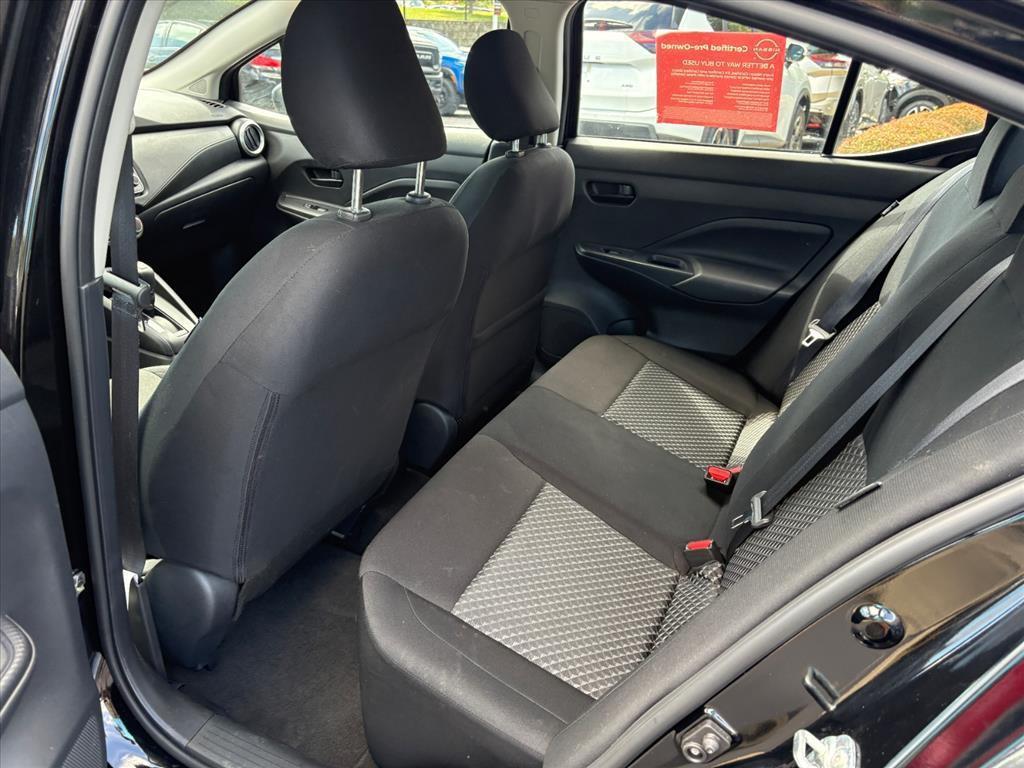 used 2024 Nissan Versa car, priced at $16,720
