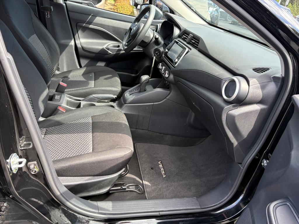 used 2024 Nissan Versa car, priced at $16,720