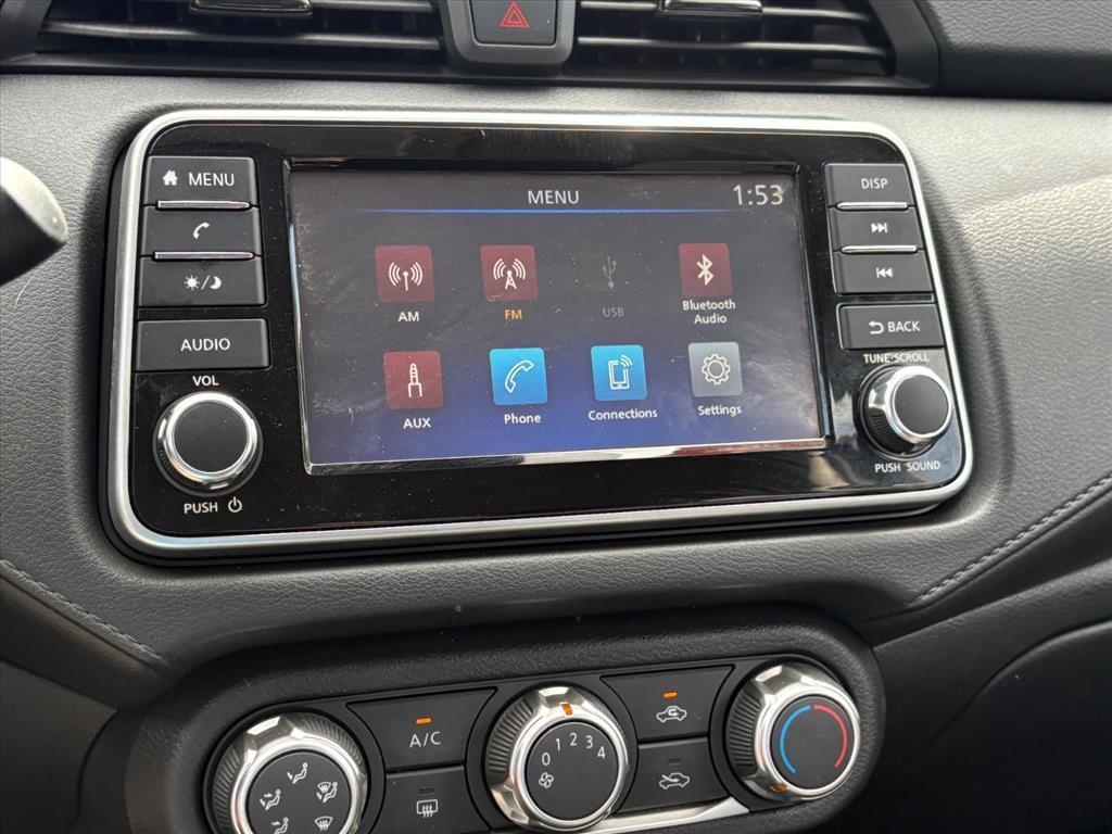 used 2024 Nissan Versa car, priced at $16,720