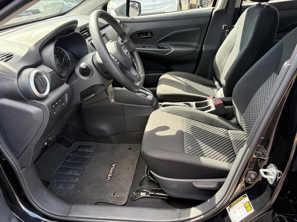 used 2024 Nissan Versa car, priced at $16,720