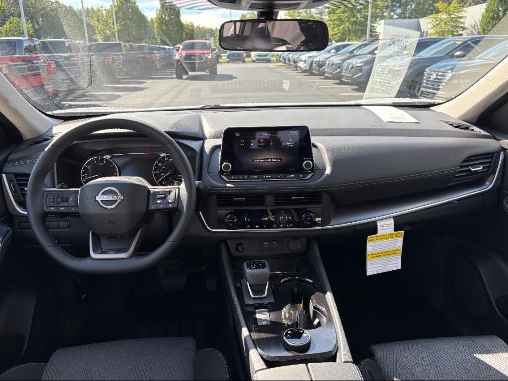 new 2025 Nissan Rogue car, priced at $32,640