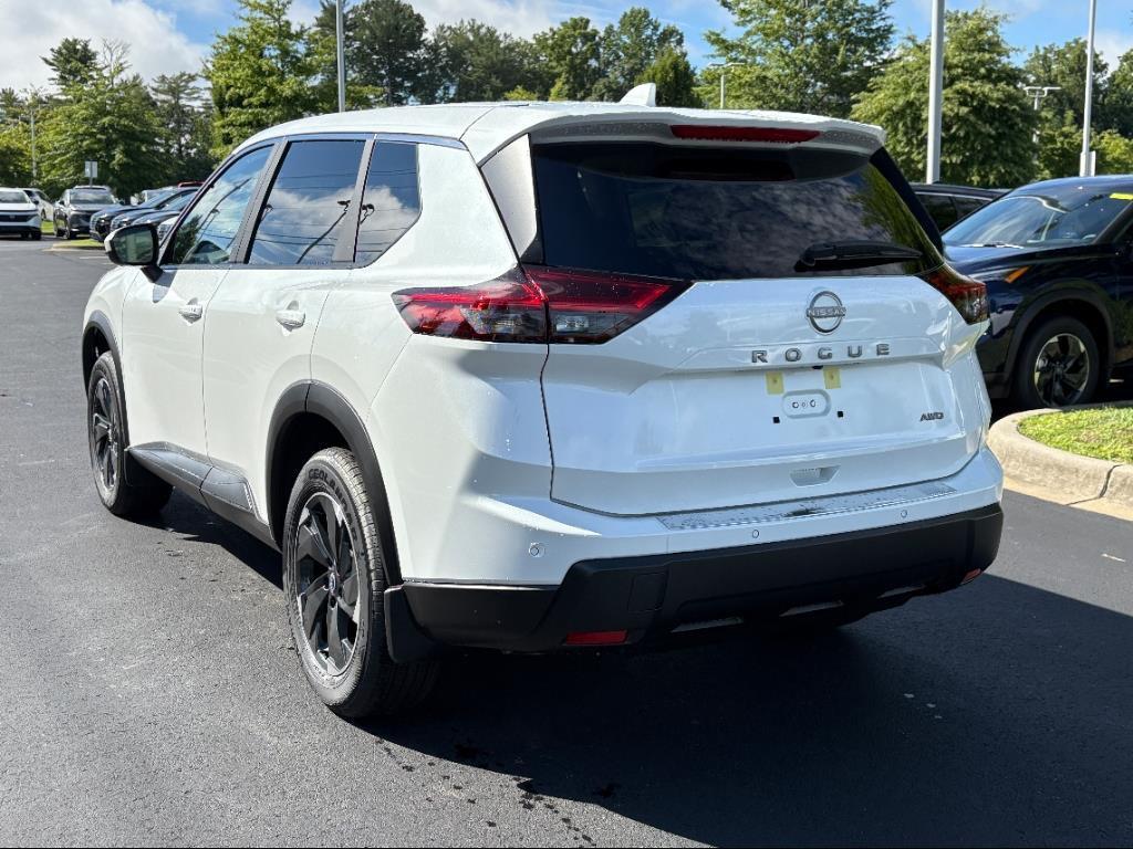 new 2025 Nissan Rogue car, priced at $32,640