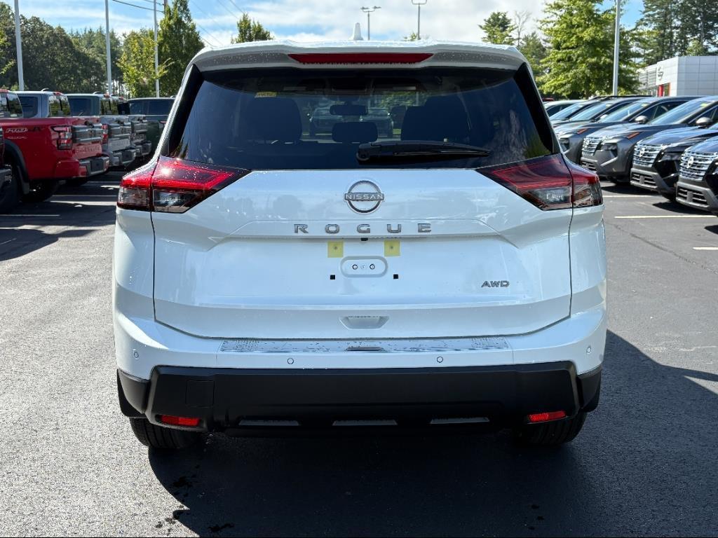 new 2025 Nissan Rogue car, priced at $32,640