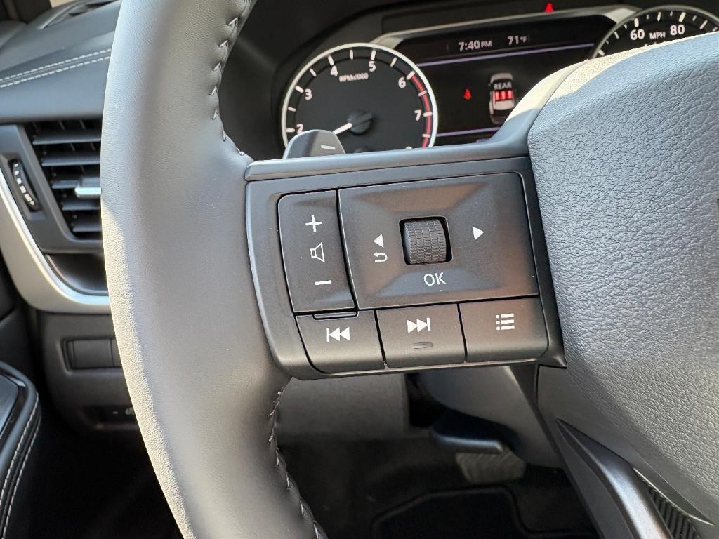 new 2025 Nissan Rogue car, priced at $32,640