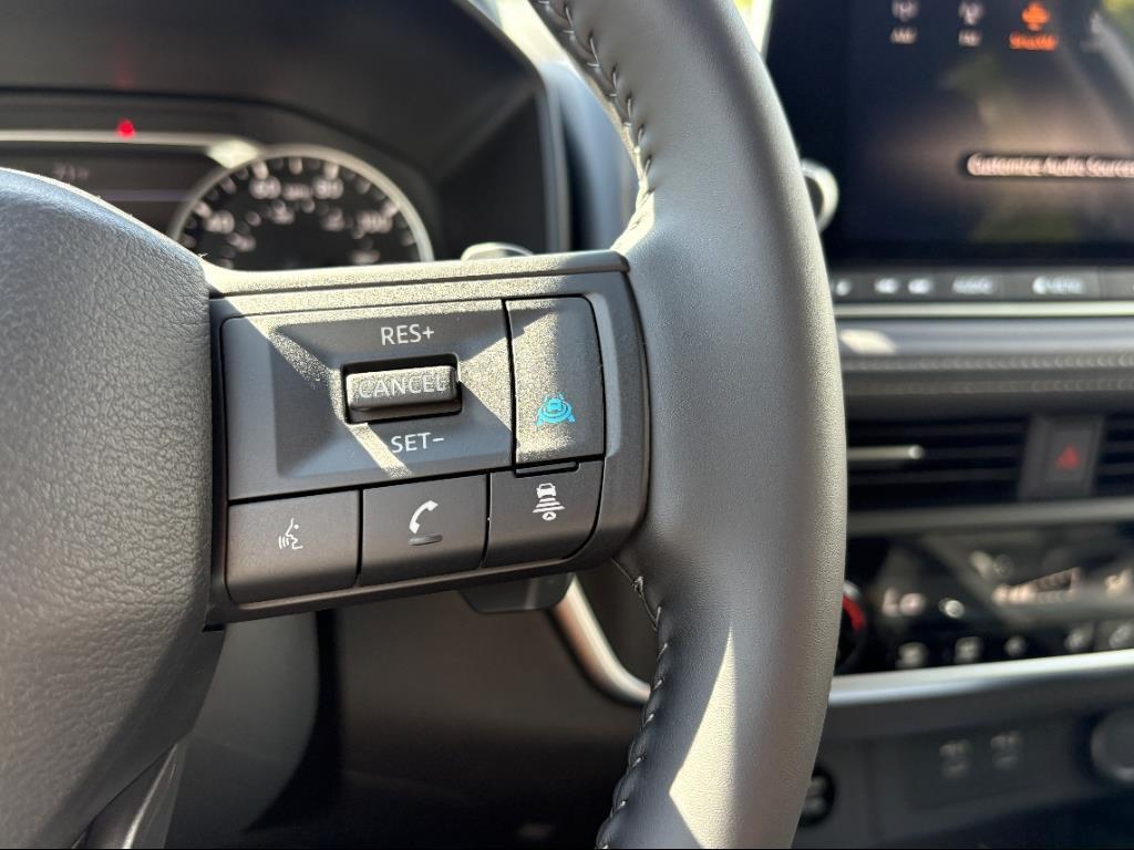 new 2025 Nissan Rogue car, priced at $32,640