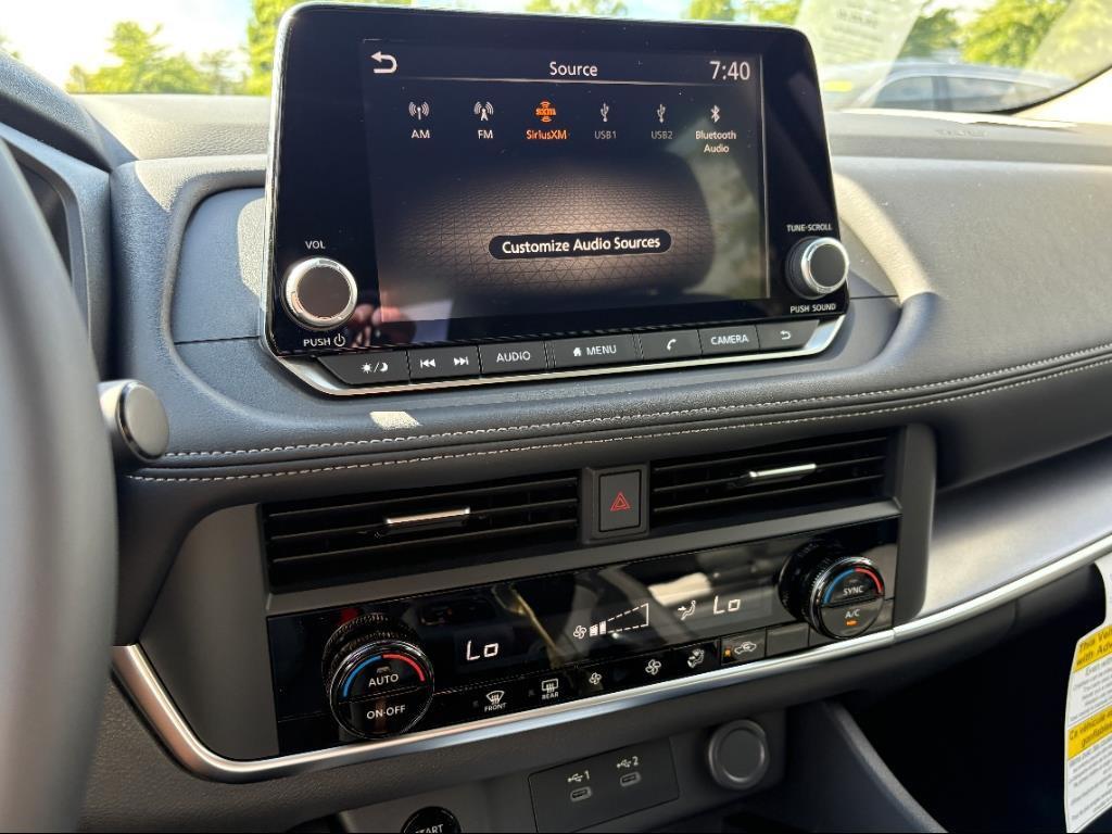 new 2025 Nissan Rogue car, priced at $32,640