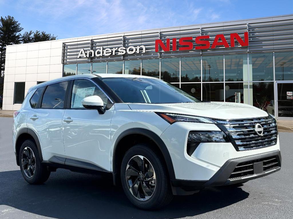 new 2025 Nissan Rogue car, priced at $32,640