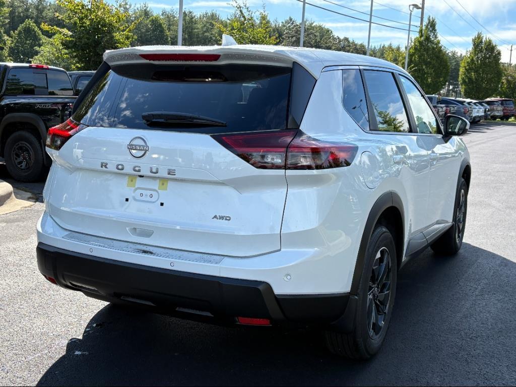 new 2025 Nissan Rogue car, priced at $32,640