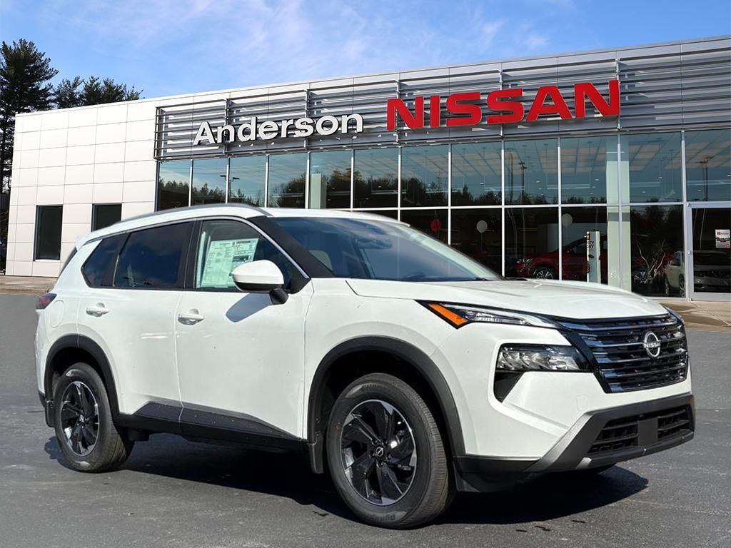 new 2026 Nissan Rogue car, priced at $33,850