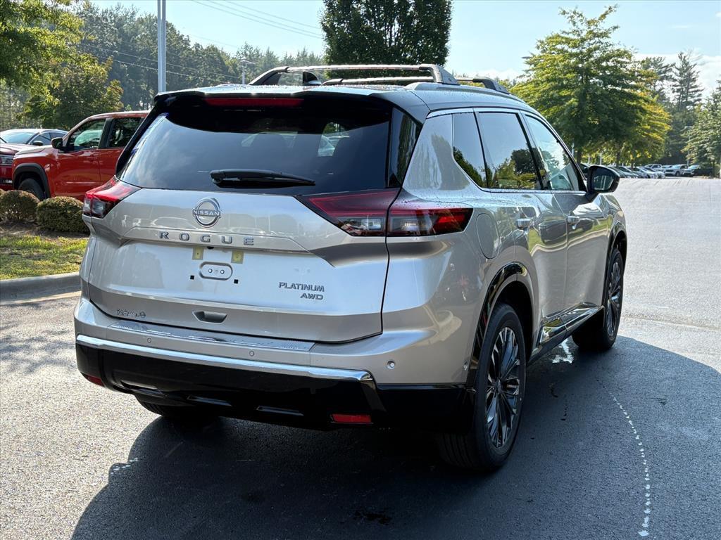 new 2026 Nissan Rogue car, priced at $44,010