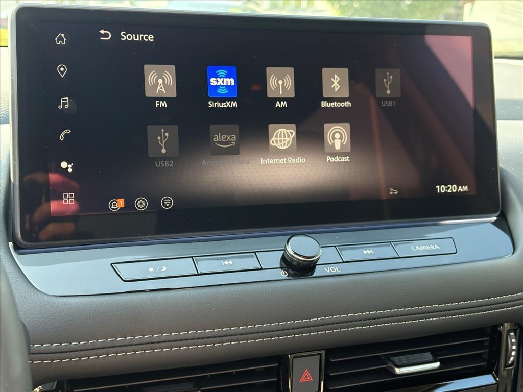 new 2026 Nissan Rogue car, priced at $44,010