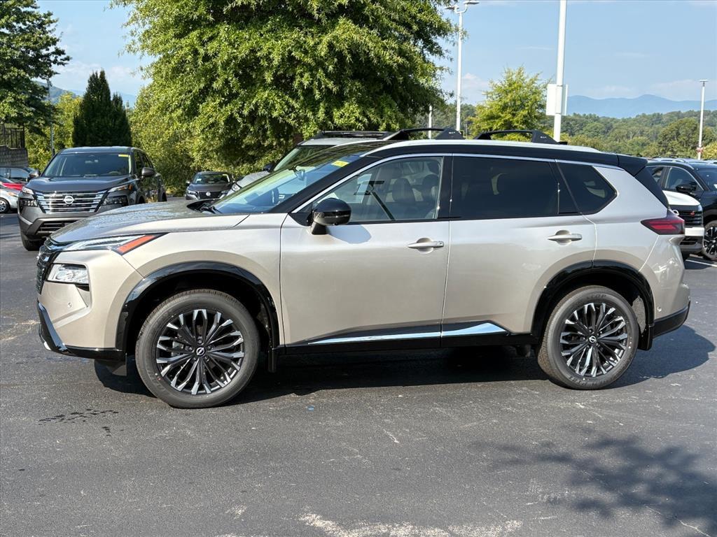 new 2026 Nissan Rogue car, priced at $44,010