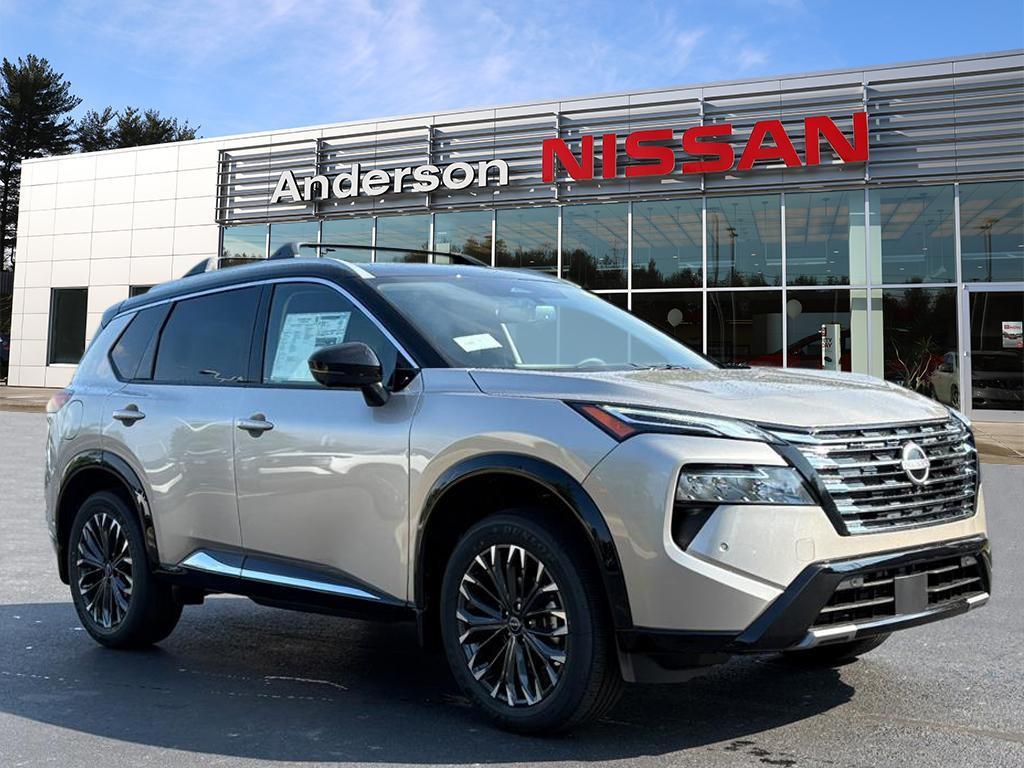 new 2026 Nissan Rogue car, priced at $44,010