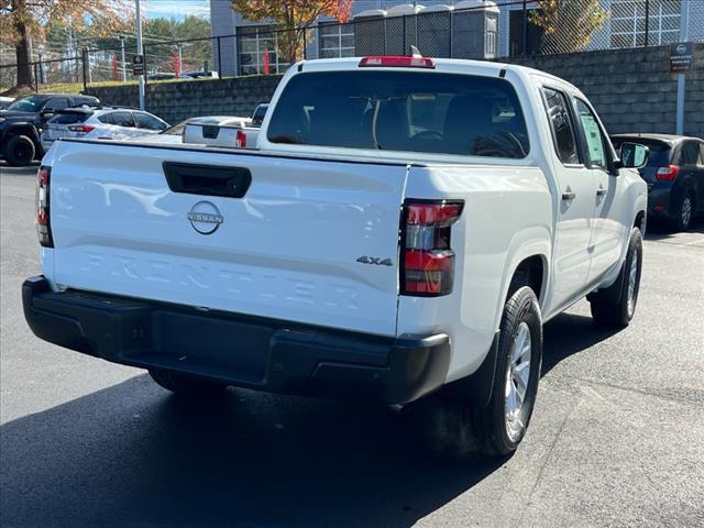 new 2025 Nissan Frontier car, priced at $35,866