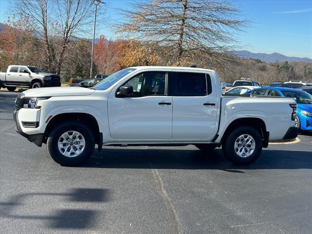 new 2025 Nissan Frontier car, priced at $35,866