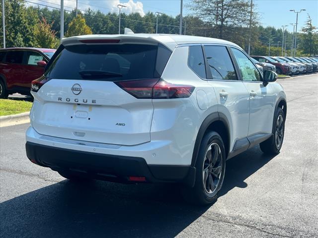 new 2025 Nissan Rogue car, priced at $30,453