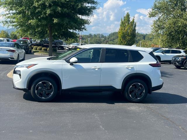 new 2025 Nissan Rogue car, priced at $30,453