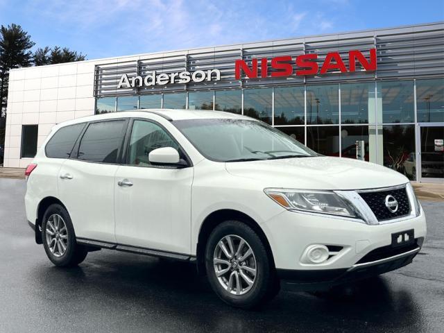 used 2014 Nissan Pathfinder car, priced at $10,978