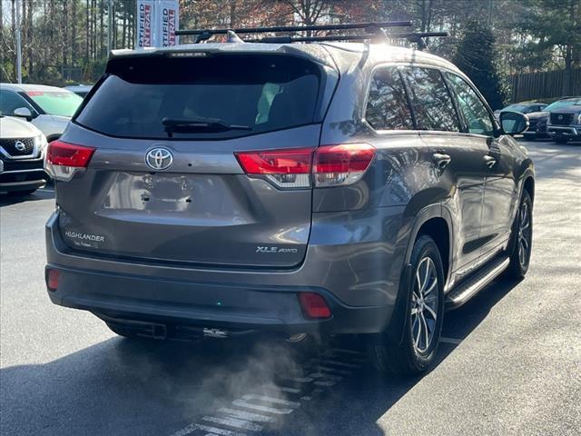 used 2018 Toyota Highlander car, priced at $23,108