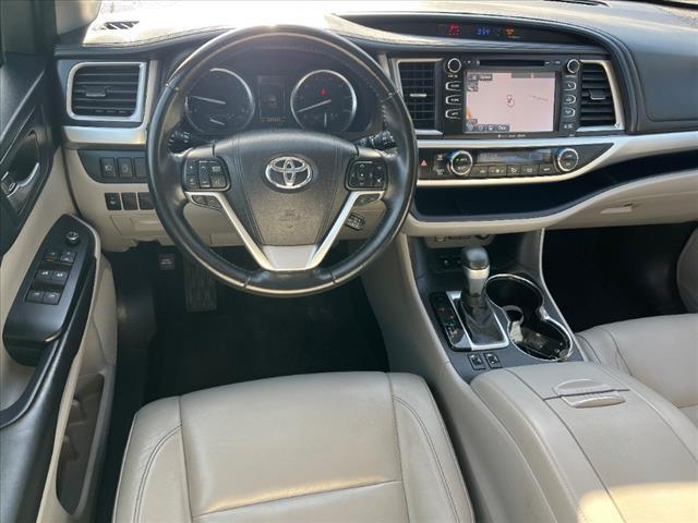 used 2018 Toyota Highlander car, priced at $23,108