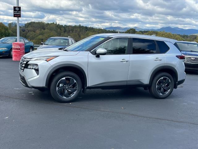 new 2025 Nissan Rogue car, priced at $30,078