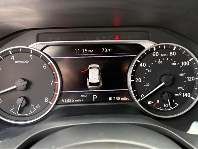 used 2022 Nissan Rogue car, priced at $20,889