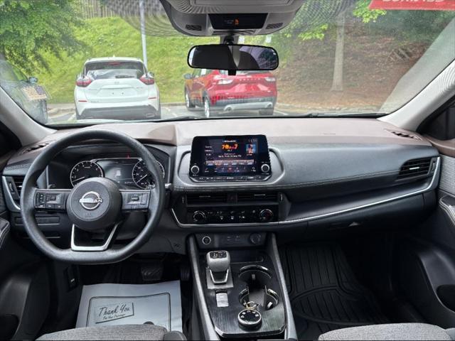 used 2022 Nissan Rogue car, priced at $20,889