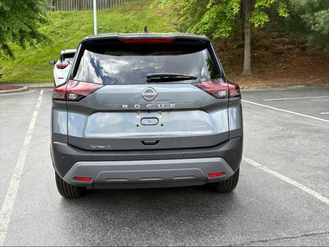 used 2022 Nissan Rogue car, priced at $20,889