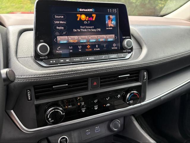 used 2022 Nissan Rogue car, priced at $20,889