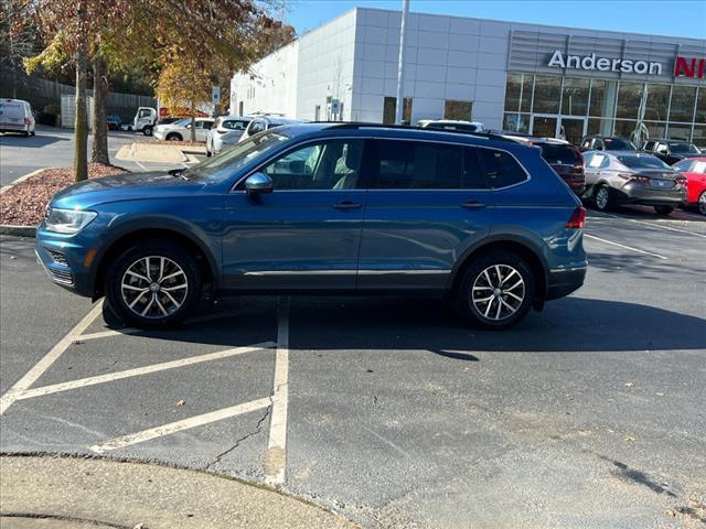 used 2020 Volkswagen Tiguan car, priced at $17,985