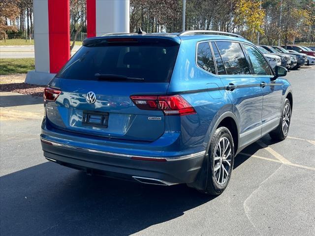 used 2020 Volkswagen Tiguan car, priced at $17,985