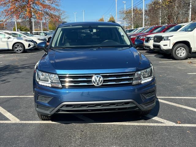 used 2020 Volkswagen Tiguan car, priced at $17,985