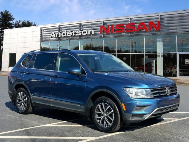 used 2020 Volkswagen Tiguan car, priced at $17,985