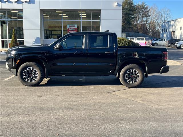 used 2023 Nissan Frontier car, priced at $29,978