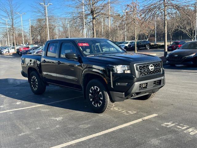 used 2023 Nissan Frontier car, priced at $29,978