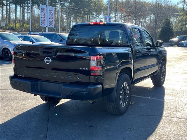 used 2023 Nissan Frontier car, priced at $29,978