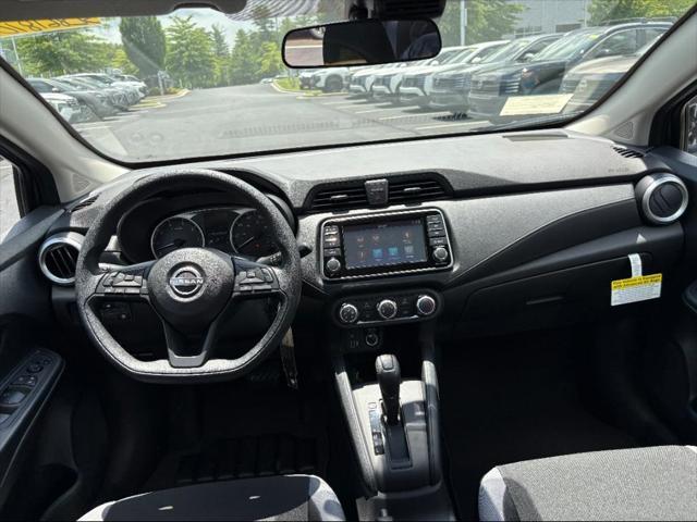 new 2025 Nissan Versa car, priced at $20,414