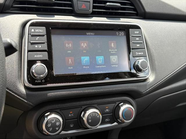 new 2025 Nissan Versa car, priced at $20,414