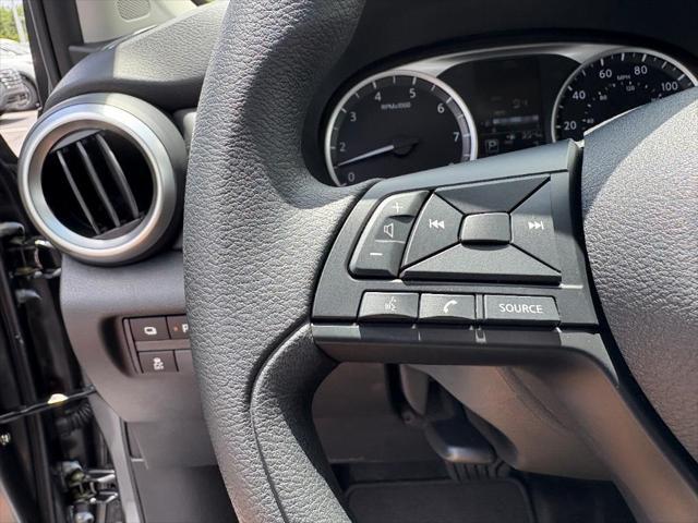 new 2025 Nissan Versa car, priced at $20,414