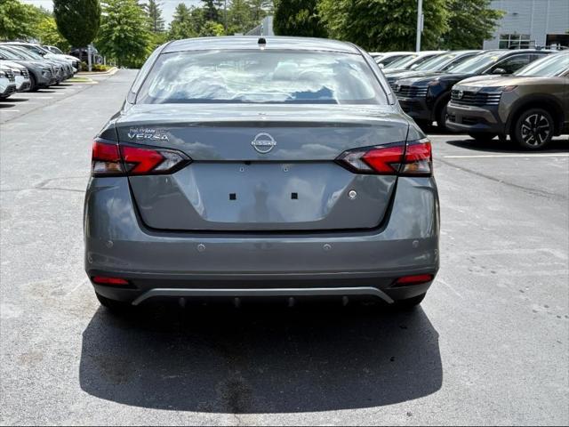 new 2025 Nissan Versa car, priced at $20,414