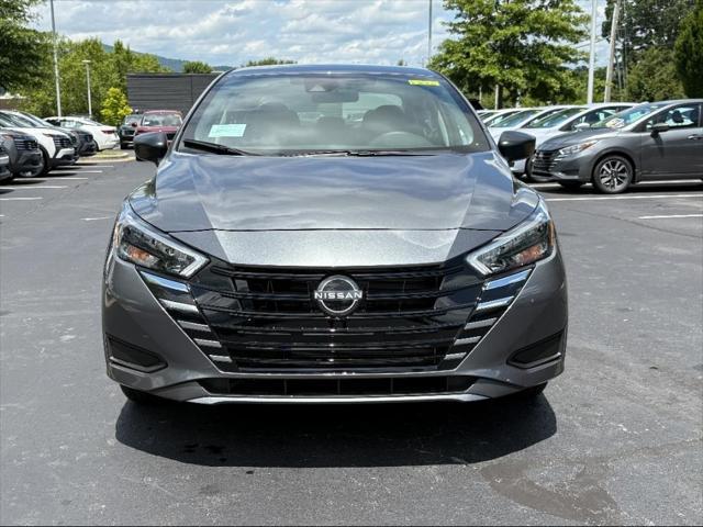 new 2025 Nissan Versa car, priced at $20,414